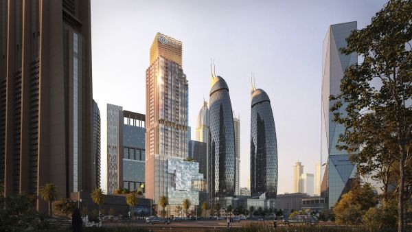 DIFC Living مركز دبي المالي العالمي يطرح مشروعه السكني الجديد  "DIFC Living"