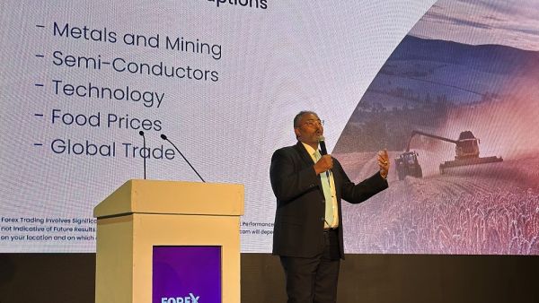 During FOREX EXPO Dubai 2023