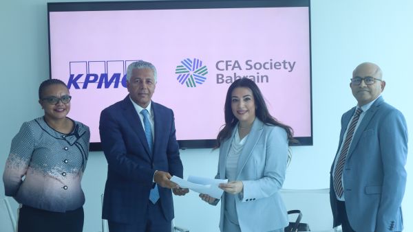KPMG and the CFA Society in Bahrain collaborate to develop professional skills within the Bahraini workforce