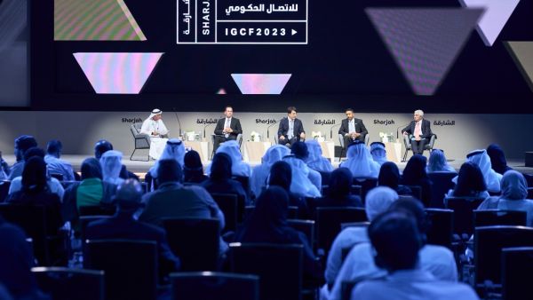 During the event Alef Education Drives Dialogue on Education Transformation through Modern Technologies at IGCF 2023