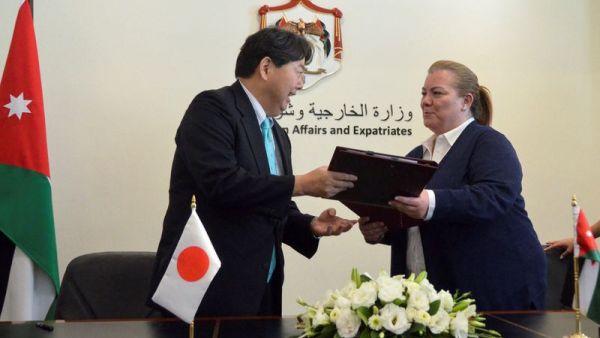 Jordan signs two agreements with Japan securing $100M development loan