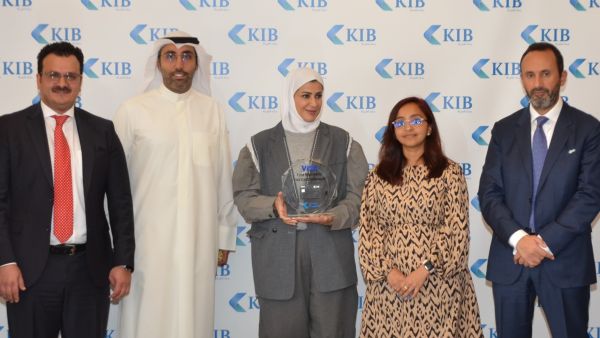 KIB wins award for launching the first Biometric Visa Card in Kuwait