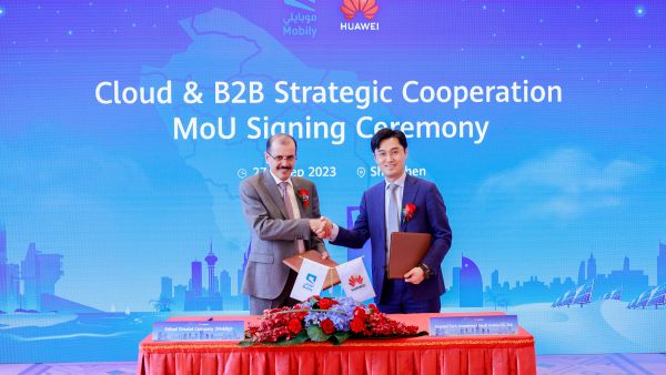 Mobily signs agreement with Huawei to enhance its cloud and digital services
