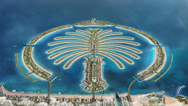 Palm Jebel Ali Masterplan Nakheel launches first villas on new, futuristic Palm Jebel Ali