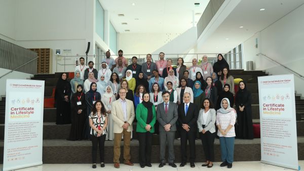 During the event WCM-Q offers a certificate program in lifestyle medicine to healthcare professionals