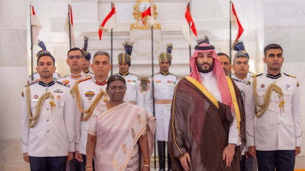 Saudi-Indian officials