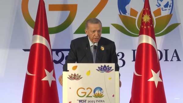 G20 President Erdoğa
