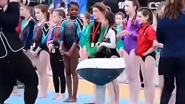 gymnastics competition