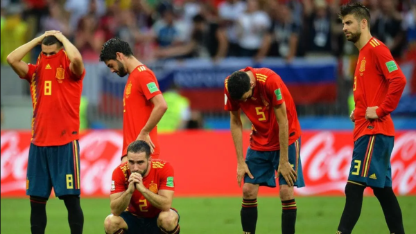 متنخب إسبانيا لكرة القدم 