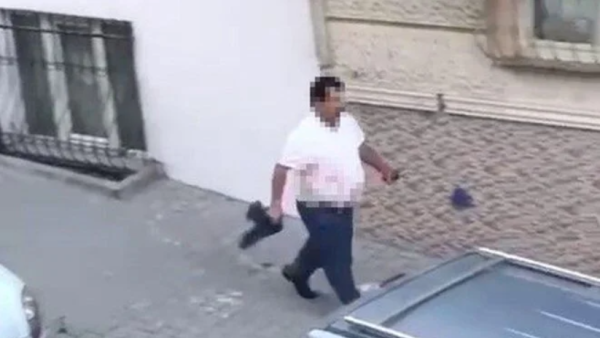 تركي يذبح زوجته أمام أطفاله