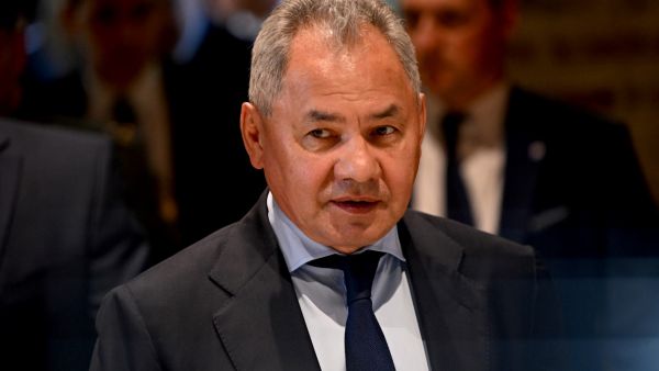 وزير الدفاع الروسي، سيرغي شويغو