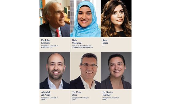 During the event Georgetown University in Qatar Conference Set to Explore the Roots and Global Reach of Islamophobia