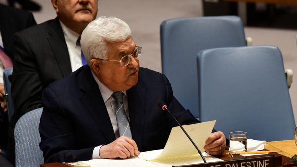 صورة ارشيفية للرئيس محمود عباس في الامم المتحدة  