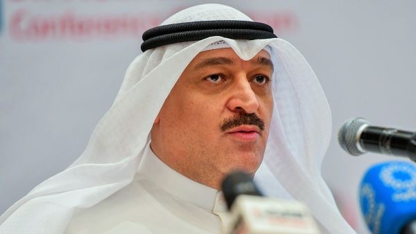  وزير الصحة الكويتي، أحمد العوضي