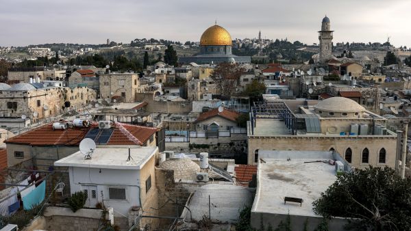 مدينة القدس المحتلة