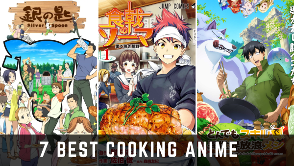 cooking anime