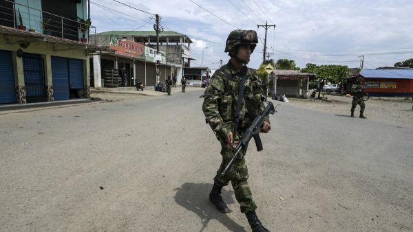 عناصر من القوات الكولومبية / أرشيفية