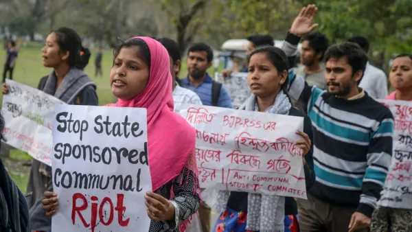 communal riots in India