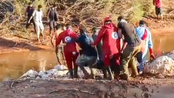 أكثر من 11 ألف شخص ما زالوا في عداد مفقودين في درنة
