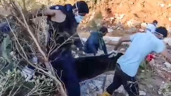 اعصار دانيال يتسبب بمقتل وإصابة الآلاف في ليبيا