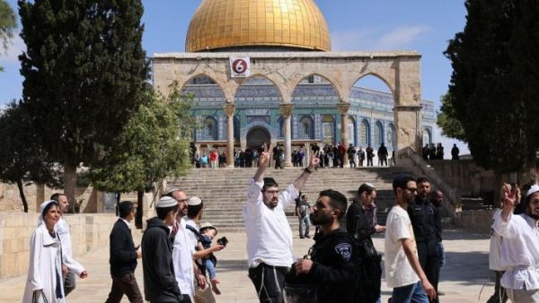 قوات الاحتلال زادت من تشديداتها العسكرية في محيط المسجد الأقصى