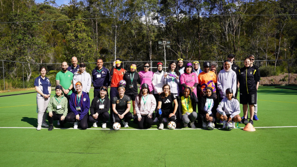 During the event QF Student Dreams Of Gender Equality In Sports