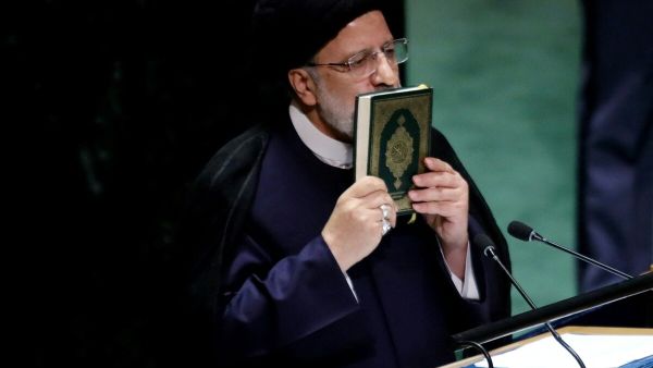 الرئيس الإيراني إبراهيم رئيسي