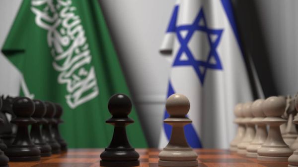 مناقشة مسألة التطبيع بين إسرائيل والمملكة العربية السعودية