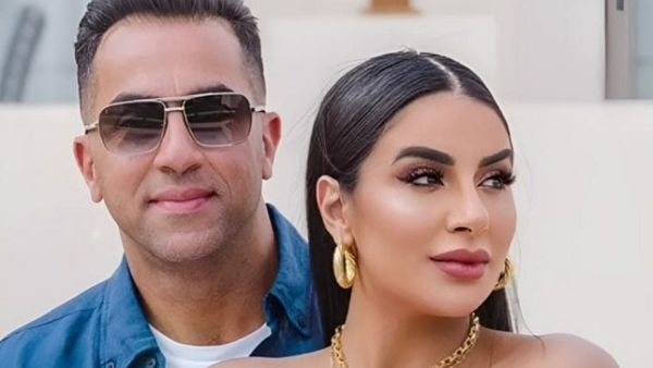 جوري بكر و زوجها