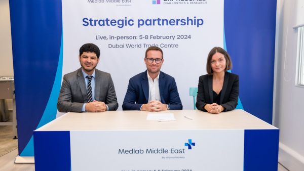 Medlab Middle East secures record-breaking AED1.9 billion of deals during the 2023 exhibition in Dubai