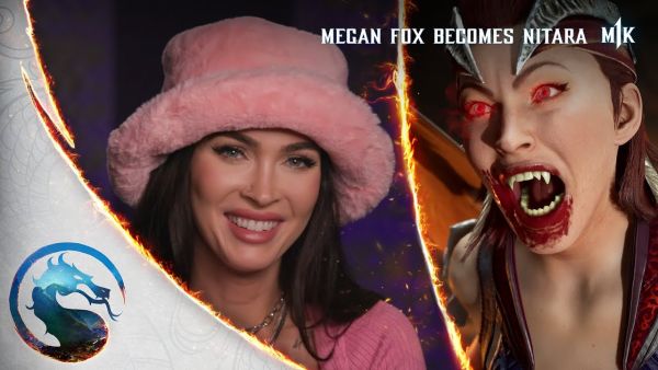 Megan Fox joins Mortal Kombat 1
