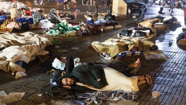 زلزال بقوة 7 درجات يضرب المغرب