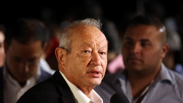 رجل الأعمال المصري البارز، نجيب ساويرس