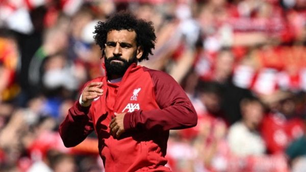 محمد صلاح (Photo by Paul ELLIS / AFP) 