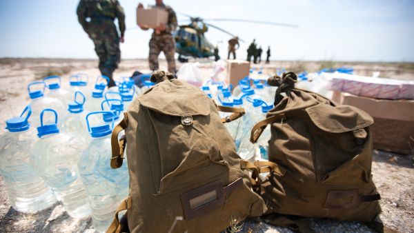 Aid aircraft