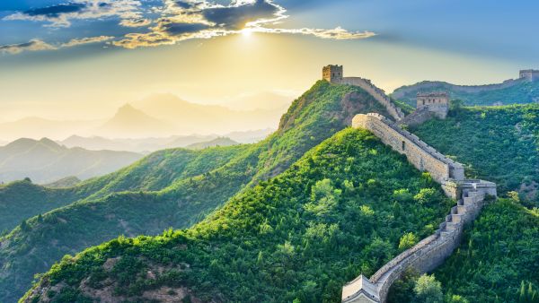 the Great Wall of China
