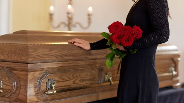 Funeral in dreams