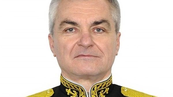 قائد الأسطول الروسي في البحر الأسود، فيكتور سوكولوف