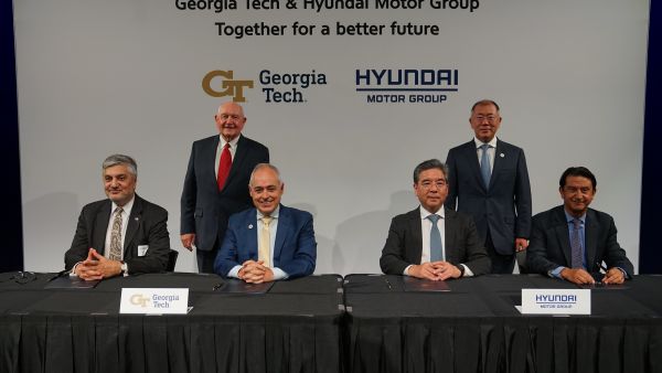 Georgia Tech and Hyundai Motor Group Sign MoU for Future Mobility Collaboration