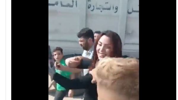 ابتسامه اسيرة اسرائيلية