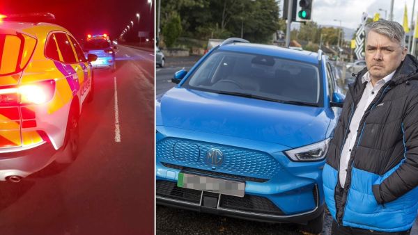 سيارة كهربائية تحتطف صاحبها البريطاني