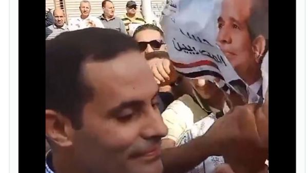 الطنطاوي اشتكى مضايقة مؤيدي السيسي