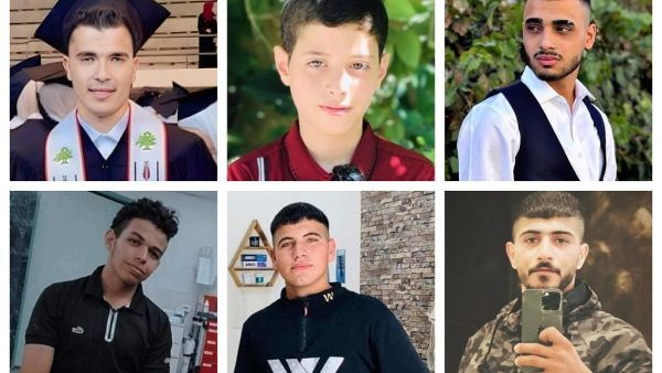 6 شهداء في الضفة الغربية المحتلة- الصورة عن وكالة وفا
