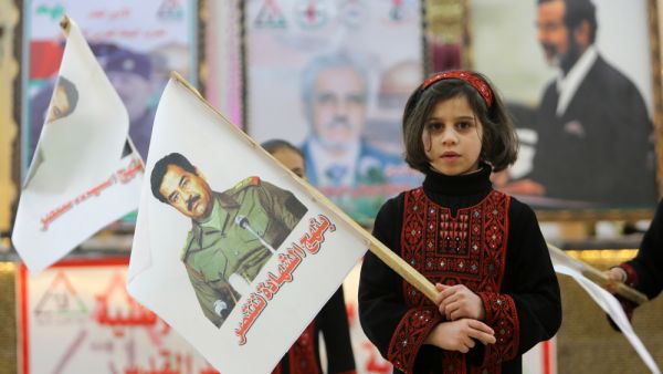 رغد صدام حسين علقت على الفيديو "العدو لن يتحمل صولات الرجال،، رحمك الله يا أبو عدي".