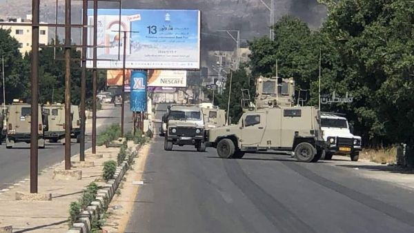 انتشار قوات الاحتلال على حواجز ومداخل عدة مستوطنات غرب جنين