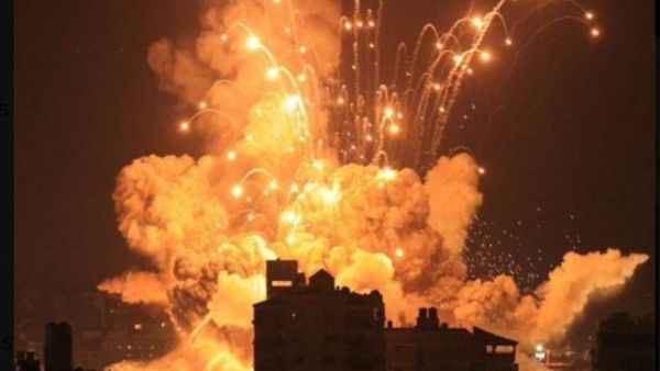 غارات اسرائيلية متواصلة على غزة