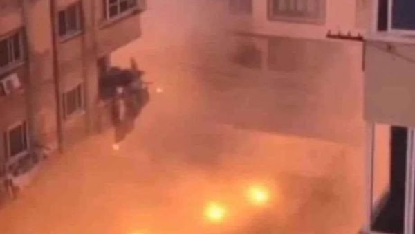 القنابل الفوسفورية هي سلاح محرّم دوليا بموجب اتفاقية جنيف لعام 1980