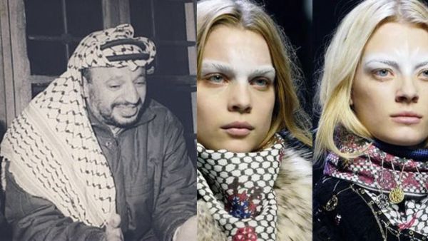 الكوفية...رمز للصمود والكفاح وأيقونة ملهمة و بارزة في عالم الموضة 