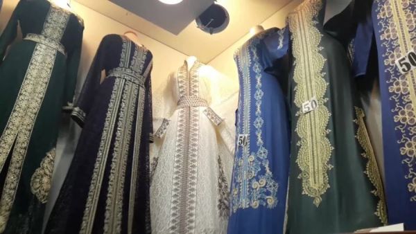 قفطان مغربي الرياض