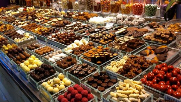 محلات الشوكولاتة في جدة